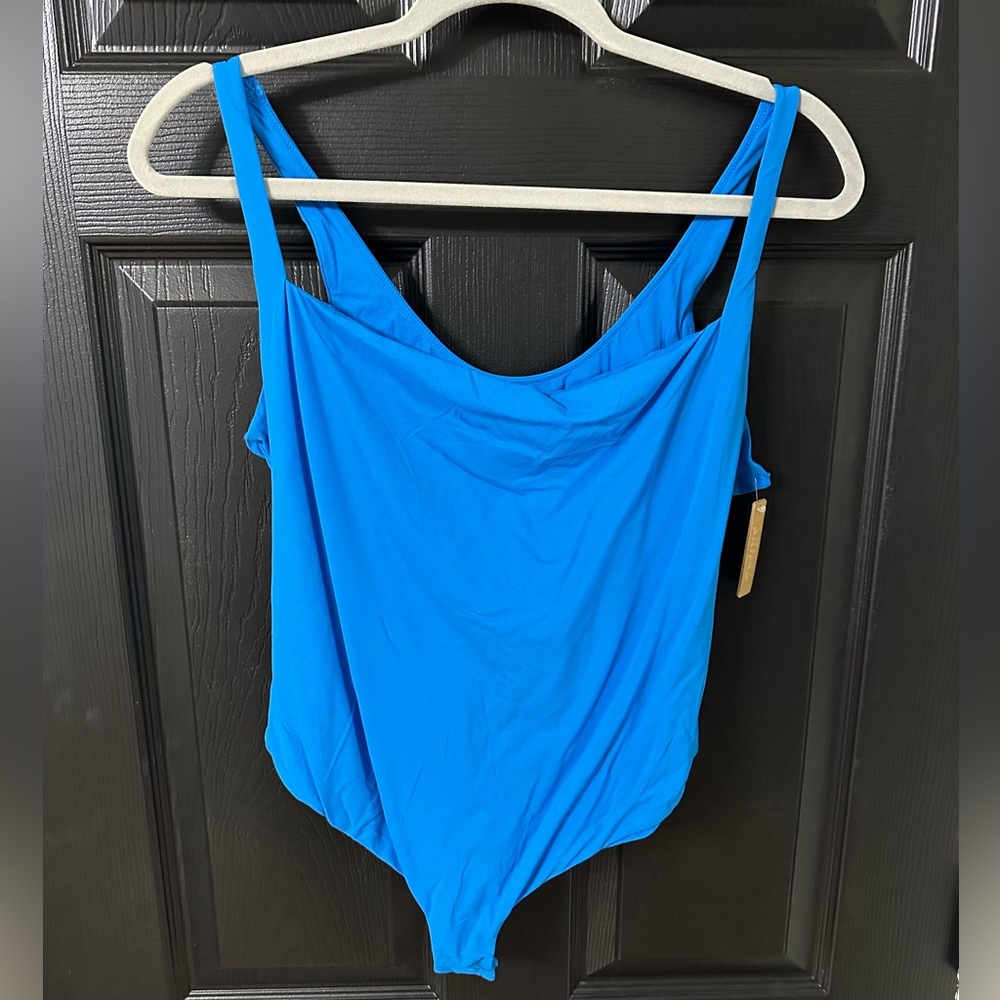 SKIMS Mykonos Fits Everybody Tank Bodysuit